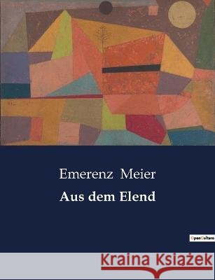 Aus dem Elend Emerenz Meier   9791041909285 Culturea - książka