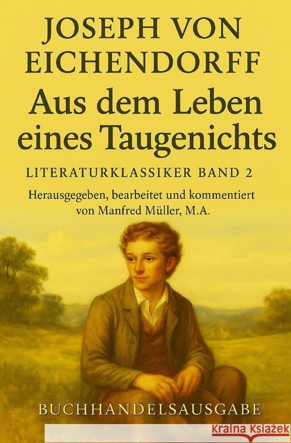 Aus dem Leben eines Taugenichts Eichendorff, Joseph von 9783565086726 epubli - książka