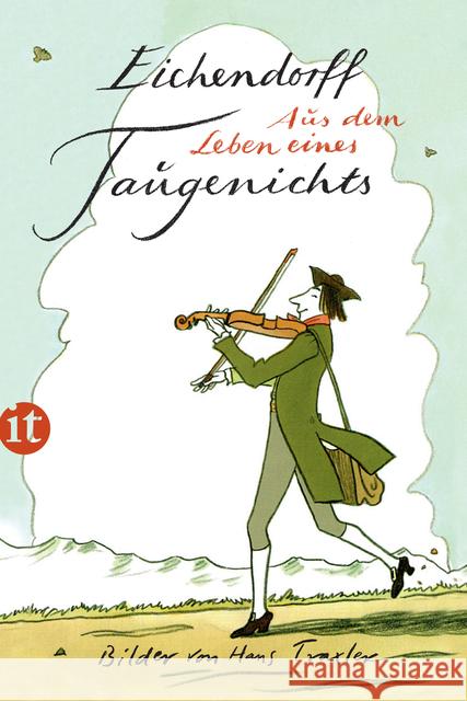 Aus dem Leben eines Taugenichts : Novelle Eichendorff, Joseph von 9783458362876 Insel Verlag - książka