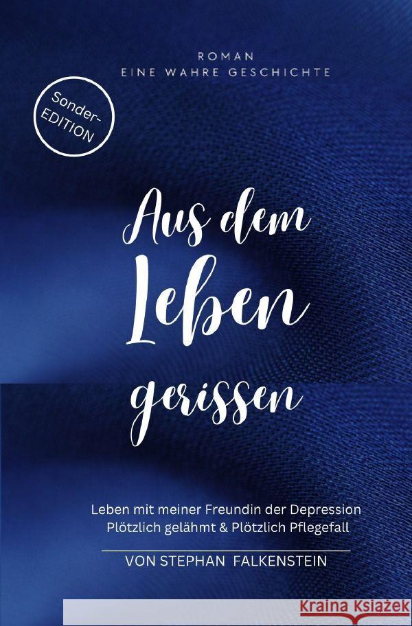 Aus dem Leben gerissen Falkenstein, Stephan 9783757532338 epubli - książka