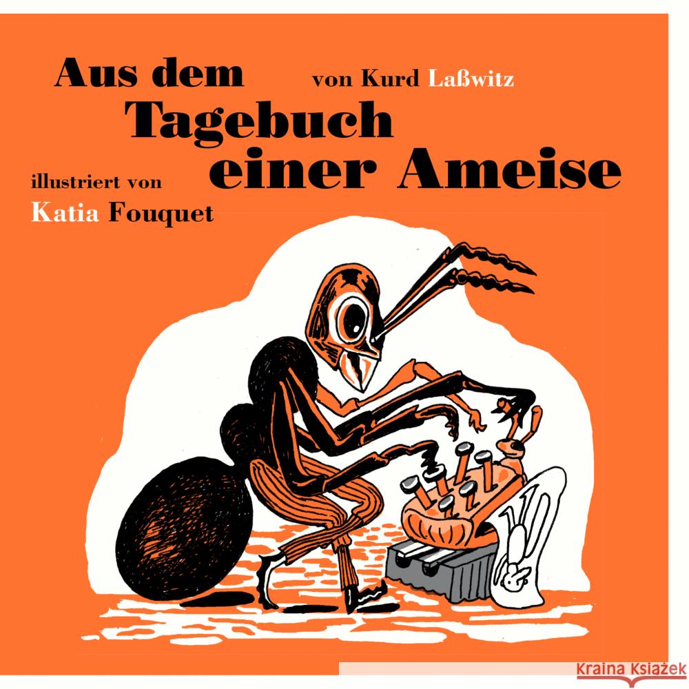 Aus dem Tagebuch einer Ameise Lasswitz, Kurd 9783968490908 Favoritenpresse - książka
