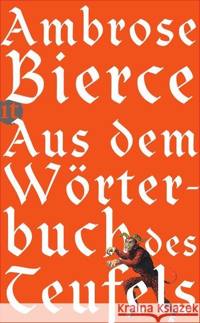Aus dem Wörterbuch des Teufels Bierce, Ambrose   9783458321408 Insel, Frankfurt - książka