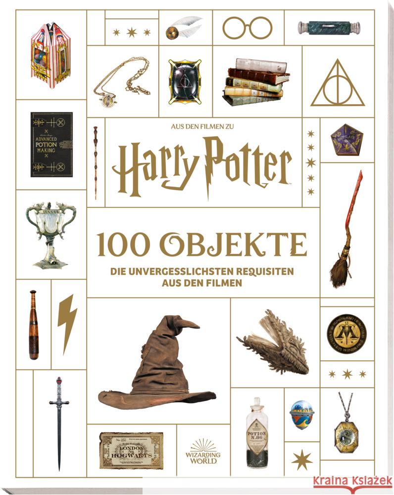 Aus den Filmen zu Harry Potter: 100 Objekte: Die unvergesslichsten Requisiten aus den Filmen Revenson, Jody 9783833245053 Panini Books - książka