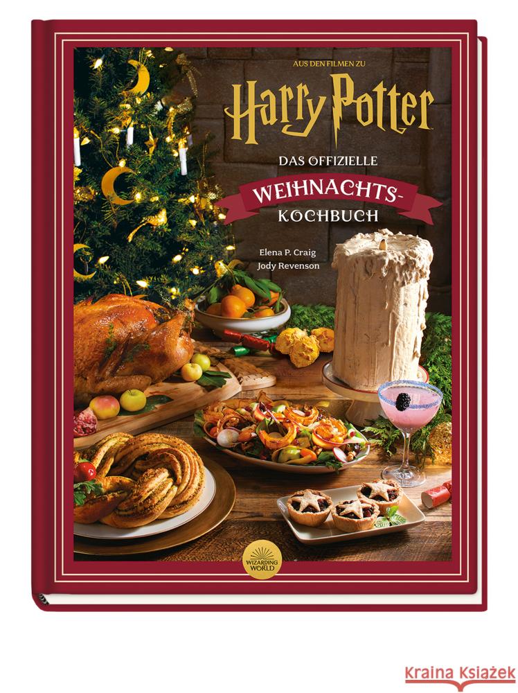 Aus den Filmen zu Harry Potter: Das offizielle Weihnachtskochbuch Revenson, Jody, Craig, Elena 9783833243776 Panini Books - książka