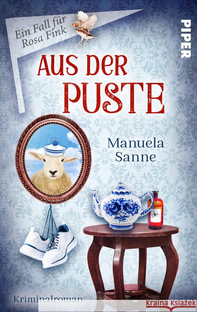 Aus der Puste Sanne, Manuela 9783492504492 Piper Spannungsvoll - książka