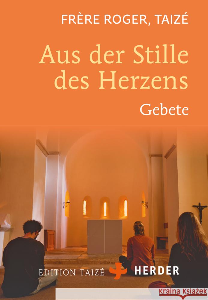 Aus der Stille des Herzens Frère Roger (Taizé) 9783451390272 Herder, Freiburg - książka
