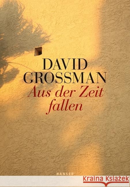 Aus der Zeit fallen Grossman, David 9783446241268 Hanser - książka