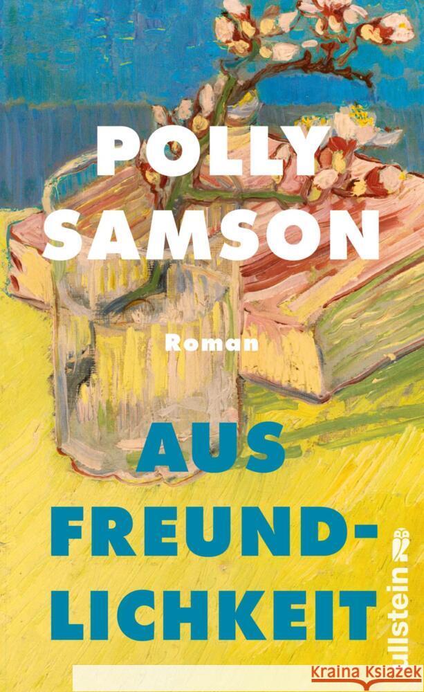 Aus Freundlichkeit Samson, Polly 9783550201431 Ullstein HC - książka