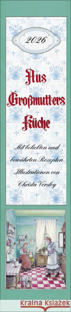 Aus Großmutters Küche Langplaner 2026  9783731884408 Korsch - książka