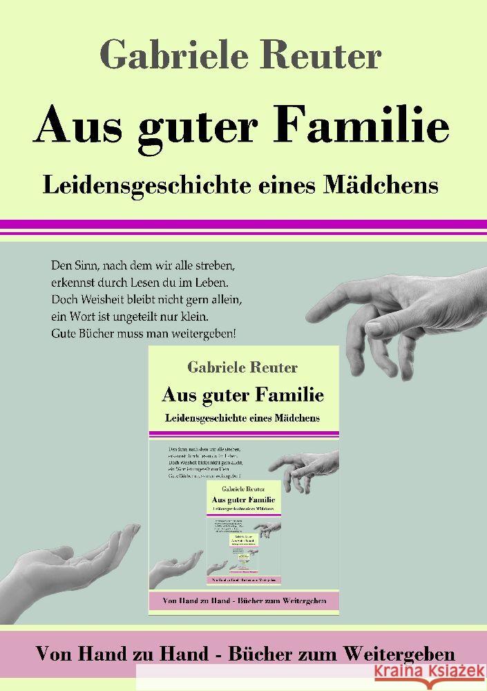 Aus guter Familie Reuter, Gabriele 9783847856078 Henricus - Von Hand zu Hand - książka