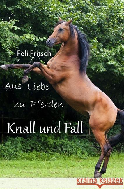 Aus Liebe zu Pferden - Knall und Fall Fritsch, Feli 9783746751696 epubli - książka