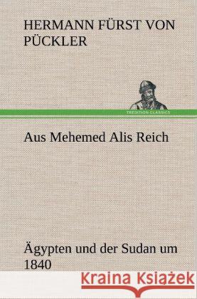 Aus Mehemed Alis Reich Pückler-Muskau, Hermann von 9783847259244 TREDITION CLASSICS - książka
