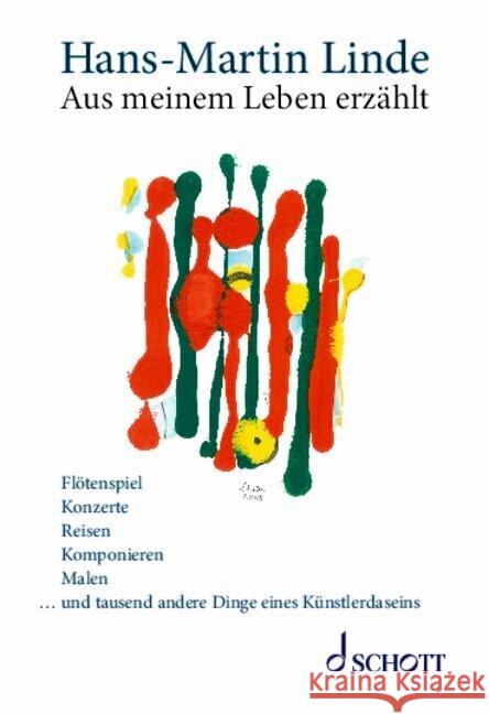 Aus meinem Leben erzählt Linde, Hans-Martin 9783795734022 Schott Music, Mainz - książka