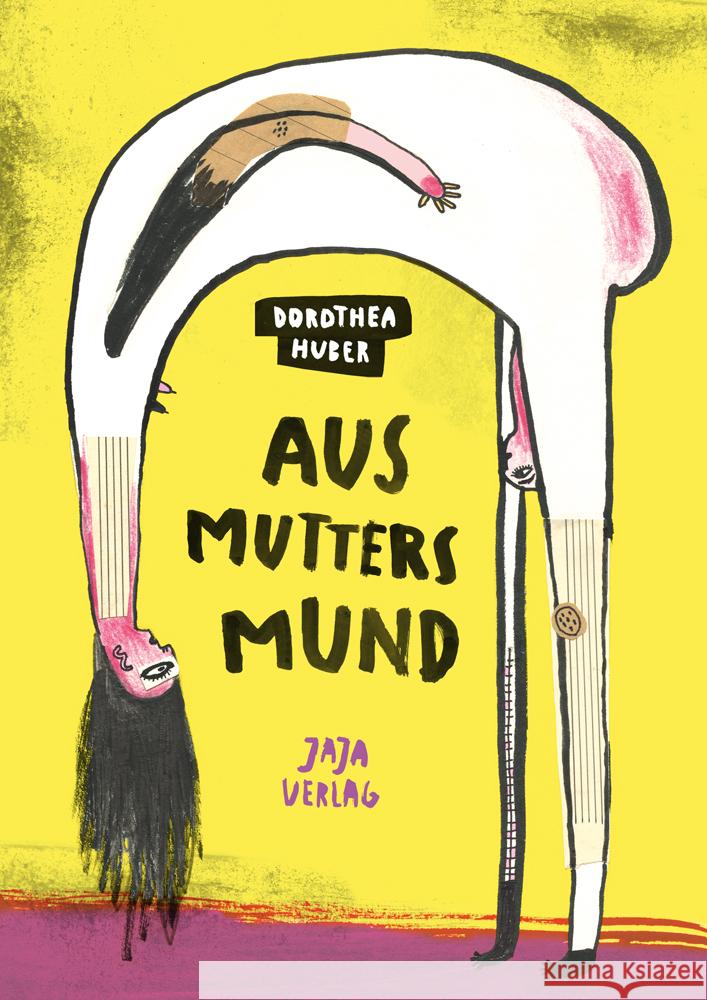 Aus Mutters Mund Huber, Dorothea 9783948904265 Jaja Verlag - książka