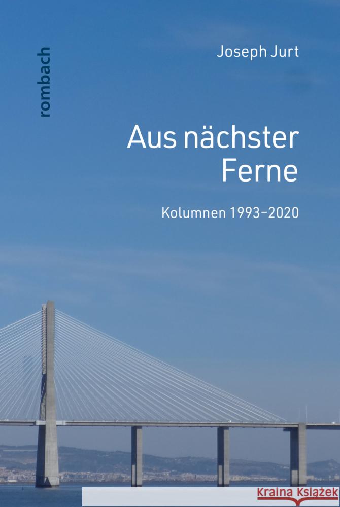 Aus nächster Ferne Jurt, Joseph 9783793099703 Rombach - książka