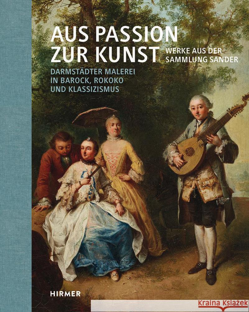 Aus Passion zur Kunst. Werke aus der Sammlung Sander Ludwig, Heidrun 9783777444185 Hirmer - książka