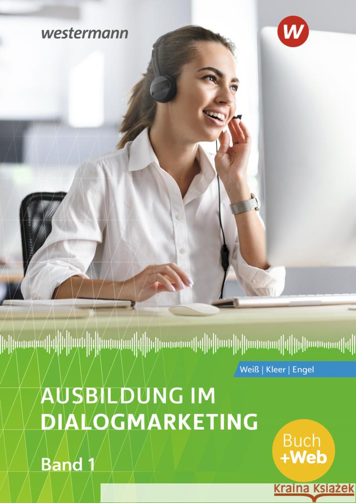 Ausbildung im Dialogmarketing Gerhart, Ariane, Engel, Sebastian, Kleer, Michael 9783427230229 Bildungsverlag EINS - książka