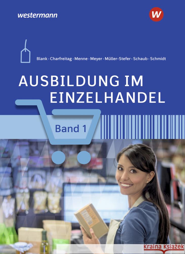 Ausbildung im Einzelhandel Blank, Andreas, Schmidt, Christian, Charfreitag, Claudia 9783427311225 Bildungsverlag EINS - książka