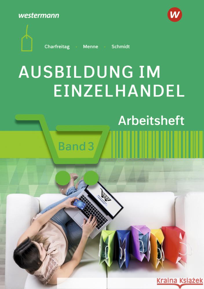 Ausbildung im Einzelhandel Menne, Jörn, Charfreitag, Claudia, Schmidt, Christian 9783427311447 Bildungsverlag EINS - książka