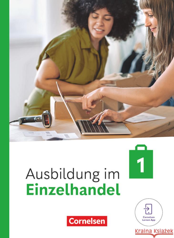 Ausbildung im Einzelhandel - Ausgabe 2024 - 1. Ausbildungsjahr Fritz, Christian, Kost, Antje, Otte, Klaus 9783064523692 Cornelsen Verlag - książka