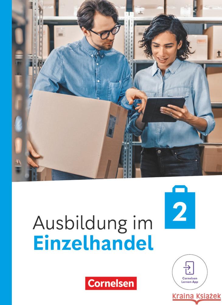 Ausbildung im Einzelhandel - Ausgabe 2024 - 2. Ausbildungsjahr Fritz, Christian, Kost, Antje, Otte, Klaus 9783064523739 Cornelsen Verlag - książka