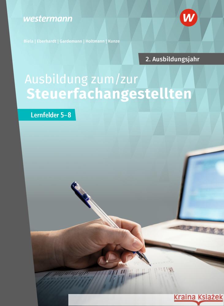 Ausbildung zum/zur Steuerfachangestellten Gardemann, Adda, Biela, Sven, Eberhardt, Manfred 9783427282983 Bildungsverlag EINS - książka