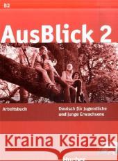 AusBlick 2 AB HUEBER Fischer-Mitziviris Anni 9783190118618 Hueber - książka