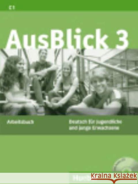 AusBlick 3 AB + CD HUEBER Fischer-Mitziviris Anni Louniotis Uta 9783190118625 Hueber - książka
