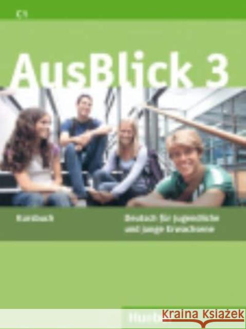 AusBlick 3 KB HUEBER Fischer-Mitziviris Anni Loumiotis Uta 9783190018628 Hueber - książka