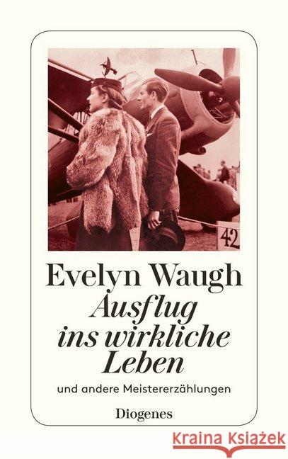 Ausflug ins wirkliche Leben : und andere Meistererzählungen Waugh, Evelyn 9783257244366 Diogenes - książka