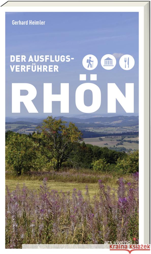 Ausflugsverführer Rhön Heimler, Gerhard 9783747204696 ars vivendi - książka