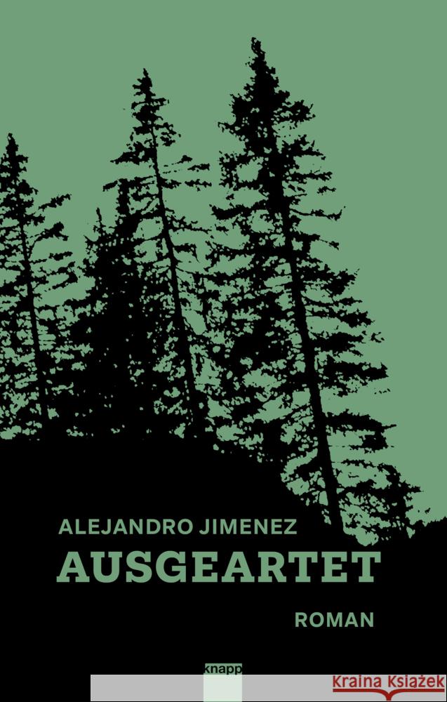 Ausgeartet Jimenez, Alejandro 9783907334362 Knapp, Olten - książka