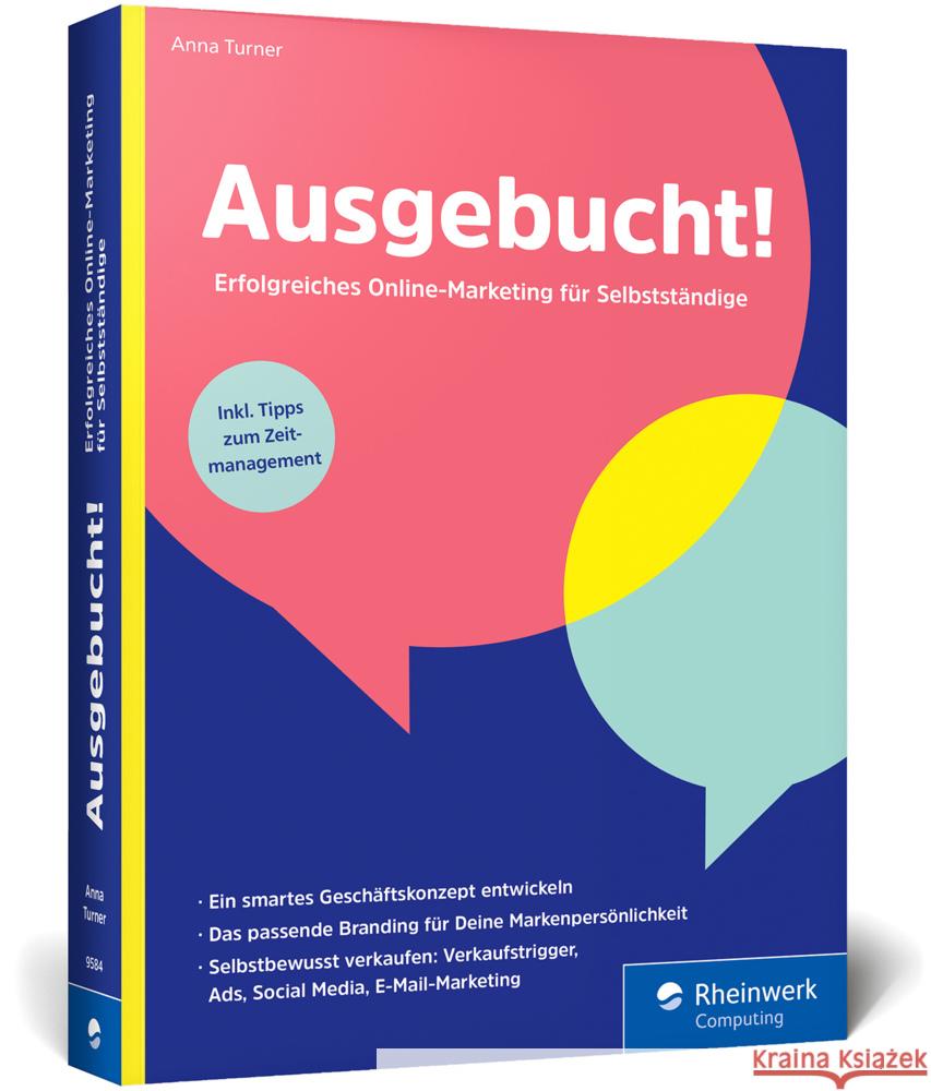 Ausgebucht! Turner, Anna 9783836295840 Rheinwerk Computing - książka