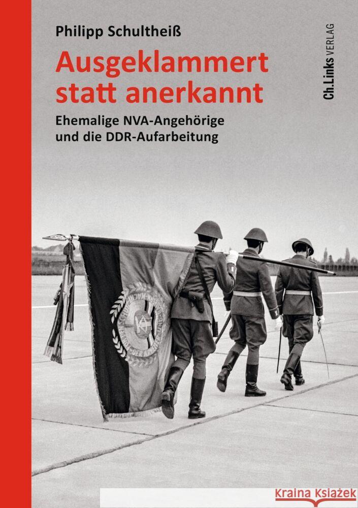 Ausgeklammert statt anerkannt Schultheiß, Philipp 9783962891664 Ch. Links Verlag - książka