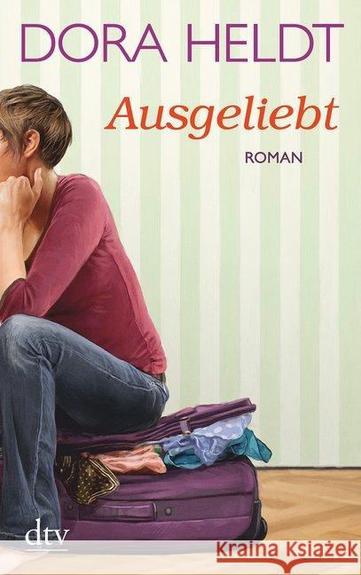 Ausgeliebt : Roman Heldt, Dora 9783423216654 DTV - książka