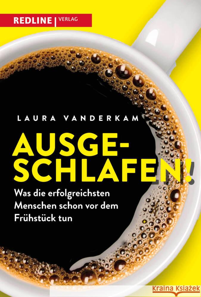 Ausgeschlafen! Vanderkam, Laura 9783868818314 Redline Verlag - książka