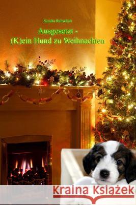 Ausgesetzt - (K)ein Hund zu Weihnachten Rehschuh, Sandra 9781493742004 Createspace - książka