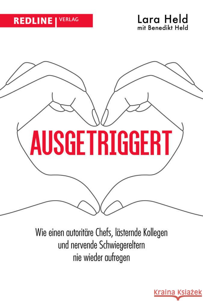 Ausgetriggert Held, Lara 9783868819939 Redline Verlag - książka