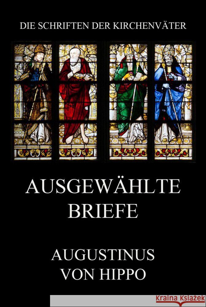 Ausgewählte Briefe Augustinus 9783849668679 Jazzybee Verlag - książka