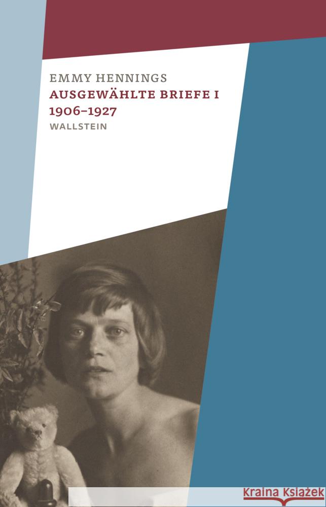 Ausgewählte Briefe I 1906-1927 Hennings, Emmy 9783835353268 Wallstein - książka