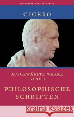 Ausgewählte Werke Cicero 9783050055299 Artemis & Winkler - książka