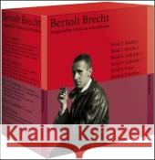 Ausgewählte Werke, 6 Bände : Stücke 1 u. 2; Gedichte 1 u. 2; Prosa; Schriften Brecht, Bertolt   9783518457320 Suhrkamp - książka