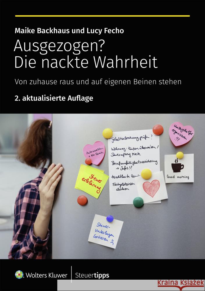 Ausgezogen? Die nackte Wahrheit Fecho, Lucy, Backhaus, Maike 9783965334977 Wolters Kluwer Steuertipps - książka