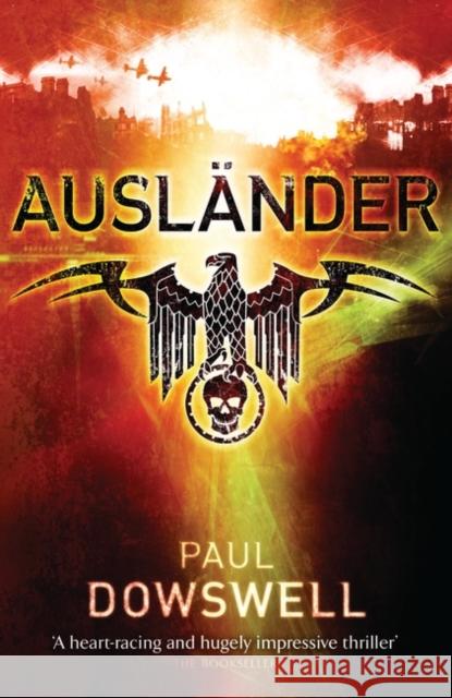 Auslander Paul Dowswell 9780747594192 Bloomsbury Publishing PLC - książka