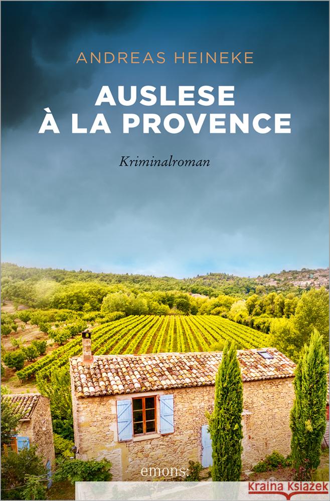 Auslese à la Provence Heineke, Andreas 9783740816872 Emons Verlag - książka