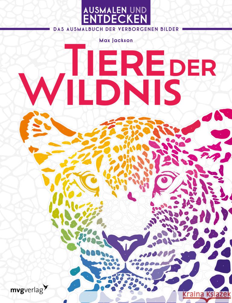 Ausmalen und Entdecken Jackson, Max 9783747405956 mvg Verlag - książka