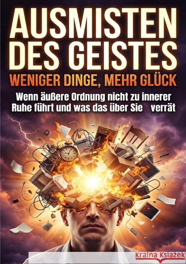 Ausmisten des Geistes: Weniger Dinge, mehr Glück Busch, Verena 9783565231454 epubli - książka