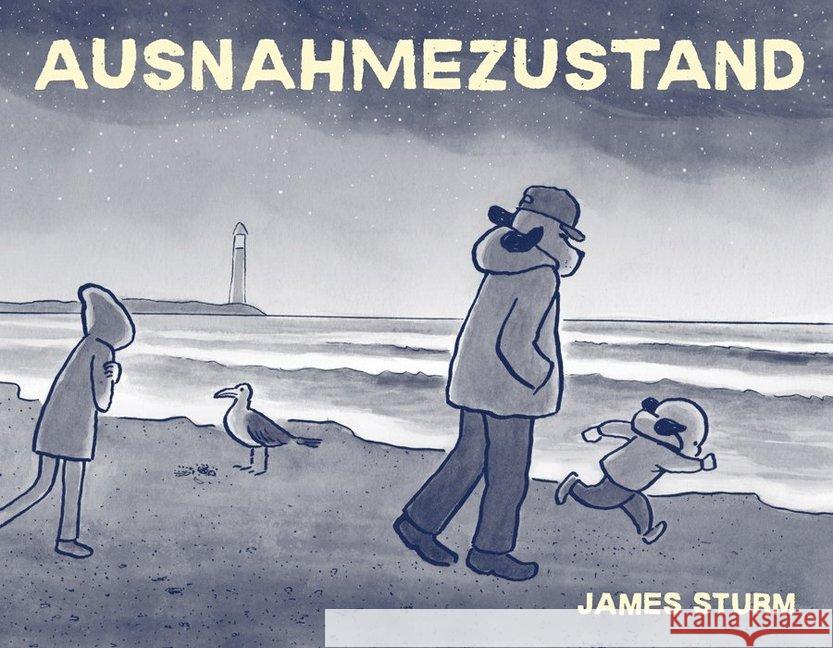 Ausnahmezustand Sturm, James 9783956402319 Reprodukt - książka