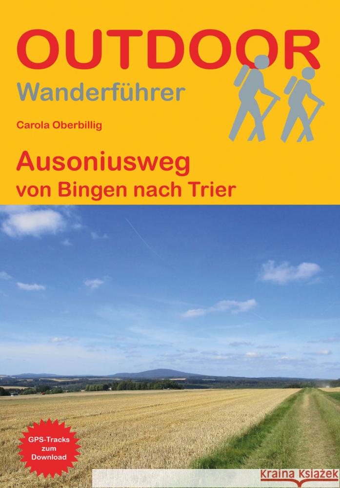 Ausoniusweg Oberbillig, Carola 9783866867451 Stein (Conrad) - książka