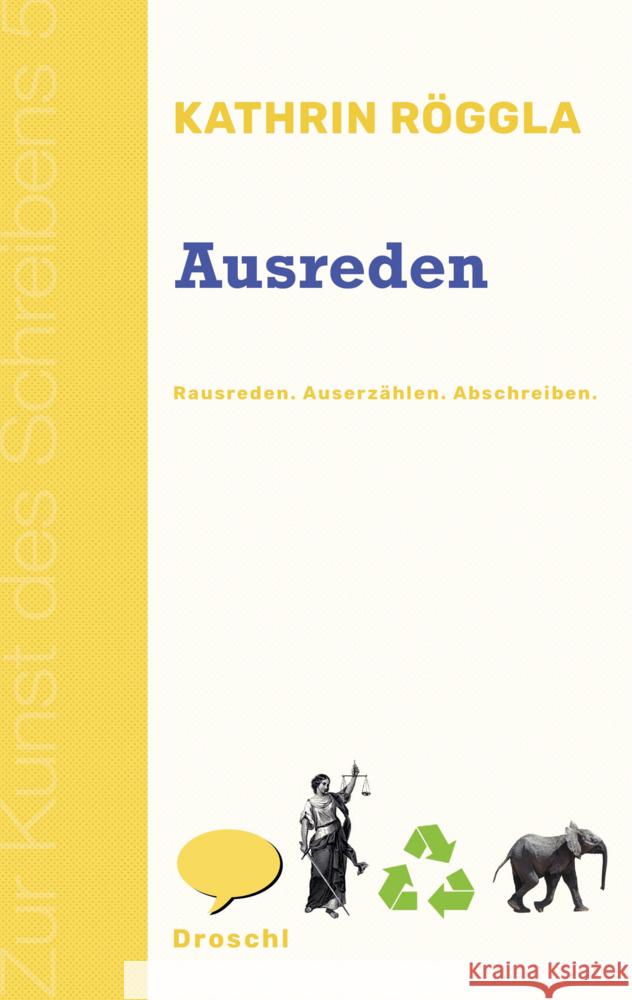 Ausreden Röggla, Kathrin 9783990591086 Literaturverlag Droschl - książka